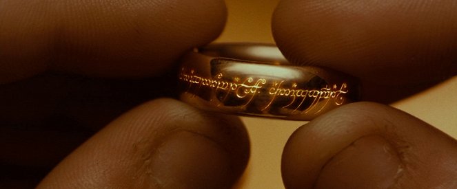 The Lord of the Rings: The Fellowship of the Ring - Van film