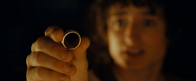 Władca Pierścieni: Drużyna Pierścienia - Z filmu