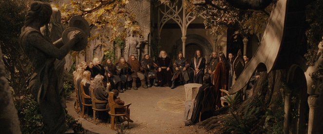 The Lord of the Rings: The Fellowship of the Ring - Van film