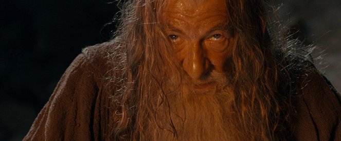The Lord of the Rings: The Fellowship of the Ring - Van film - Ian McKellen