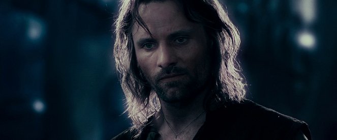 The Lord of the Rings: The Fellowship of the Ring - Van film - Viggo Mortensen