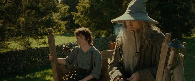 Le Seigneur des anneaux : La communauté de l'anneau - Film - Elijah Wood, Ian McKellen