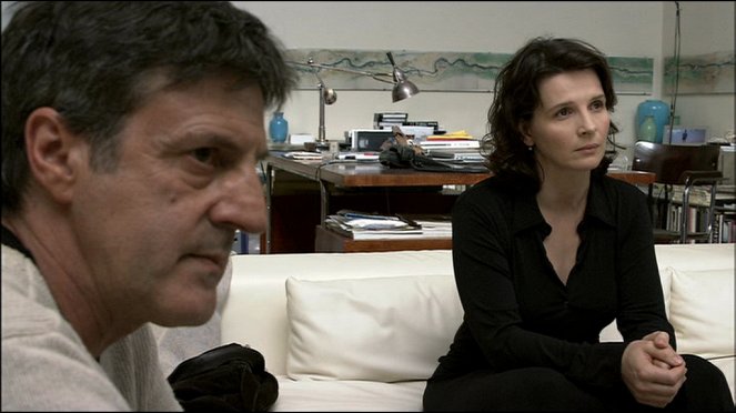Utajený - Z filmu - Daniel Auteuil, Juliette Binoche