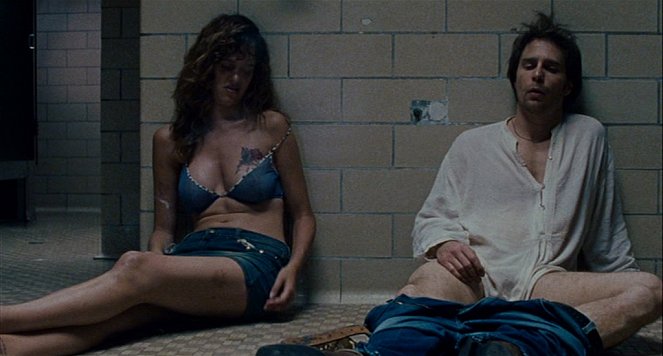 Choke - Do filme - Sam Rockwell