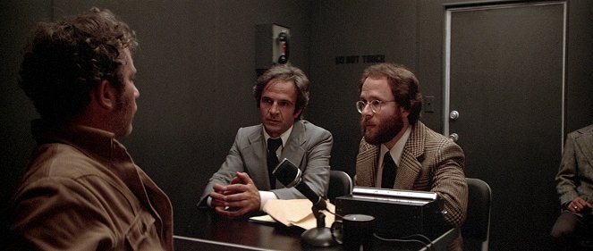 Bliskie spotkania trzeciego stopnia - Z filmu - Richard Dreyfuss, François Truffaut, Bob Balaban