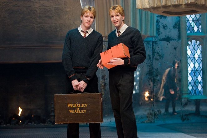 Harry Potter and the Order of the Phoenix - Van film - James Phelps, Oliver Phelps