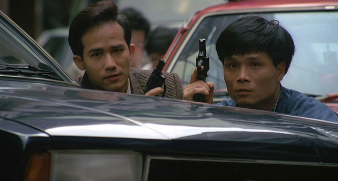 Zvláštní policejní jednotka zasahuje ve městě - Z filmu - Waise Lee, Phillip Kwok