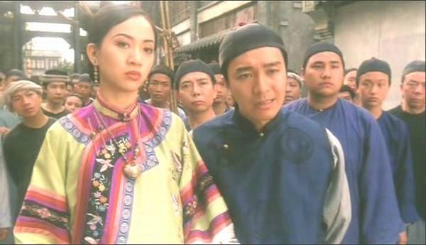 Shen si guan - Do filme - Anita Mui, Stephen Chow