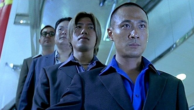 The Mission - Film - Anthony Wong, Suet Lam, Roy Cheung Yiu-yeung, Francis Ng Chun-yu
