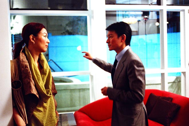 Long feng dou - Van film - Sammi Cheng, Andy Lau