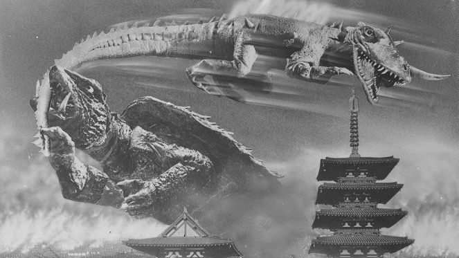Godzilla, der Drache aus dem Dschungel - Filmfotos