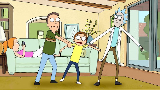 Rick i Morty - Z filmu