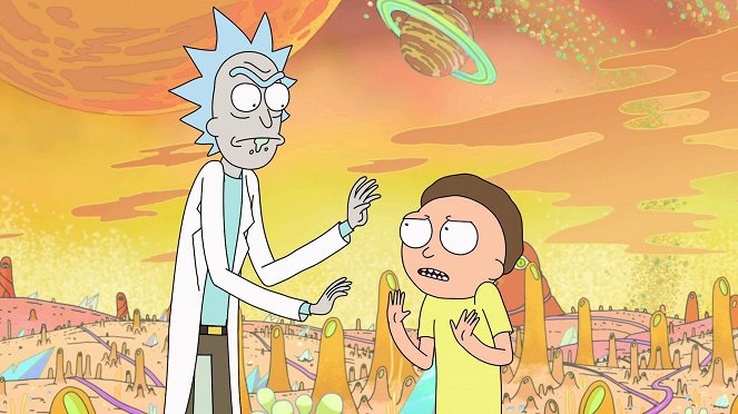 Rick a Morty - Pilot - Z filmu