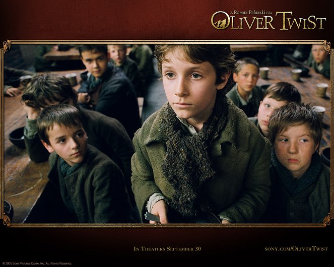 Oliver Twist - Cartes de lobby