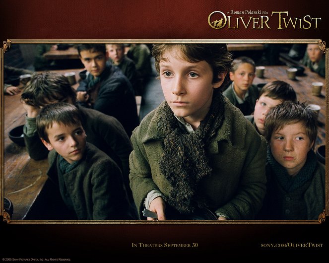 Oliver Twist - Mainoskuvat