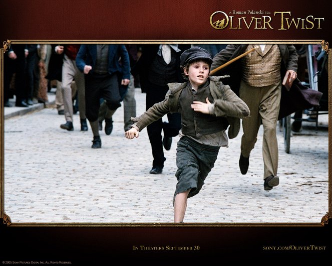Oliver Twist - Cartões lobby
