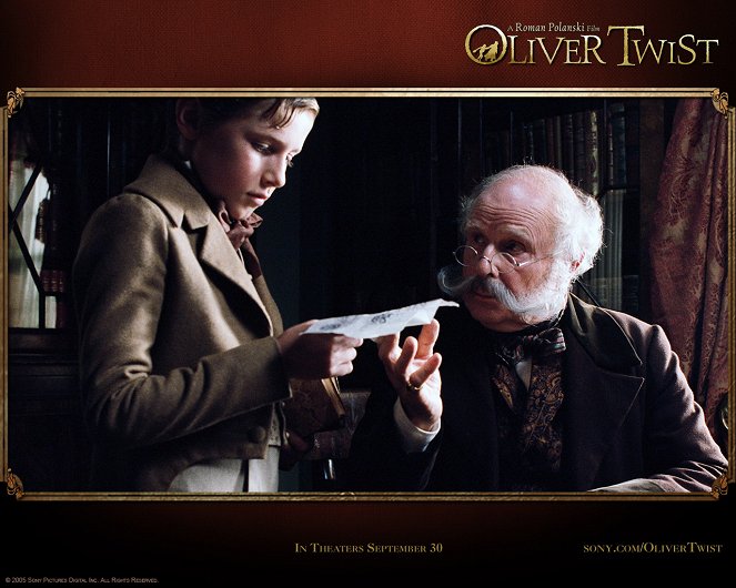 Oliver Twist - Lobbykarten