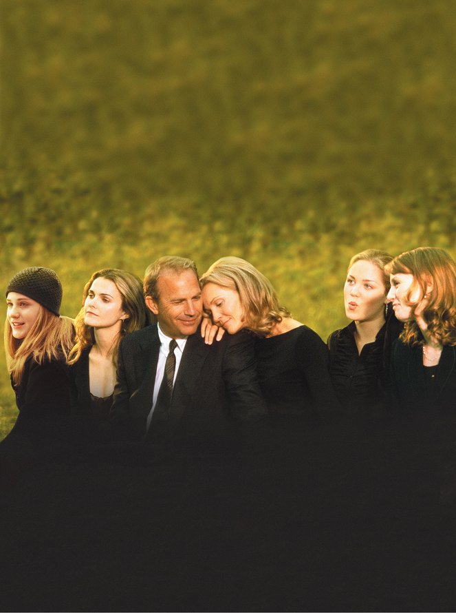 An deiner Schulter - Werbefoto - Evan Rachel Wood, Keri Russell, Kevin Costner, Joan Allen, Erika Christensen, Alicia Witt
