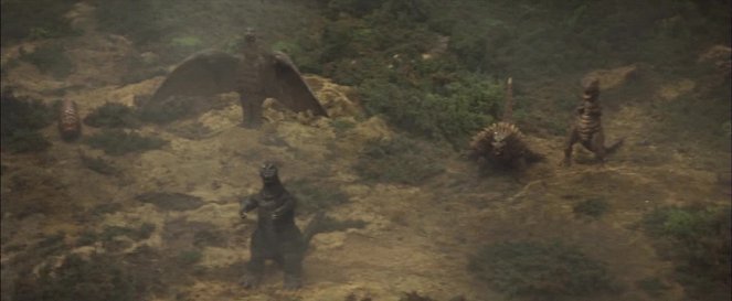 Godzilla und die Monster aus dem All - Filmfotos