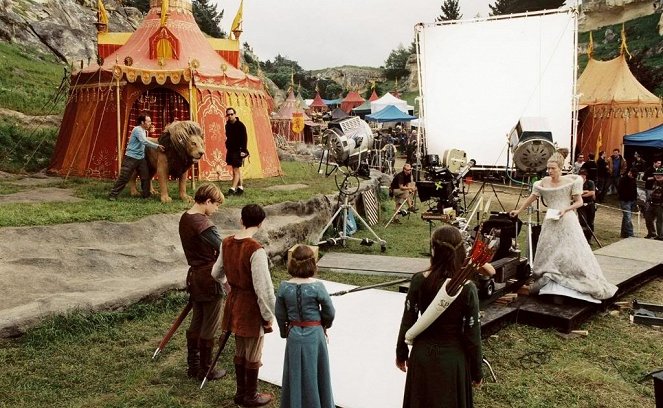 Die Chroniken von Narnia: Der König von Narnia - Dreharbeiten - Tilda Swinton