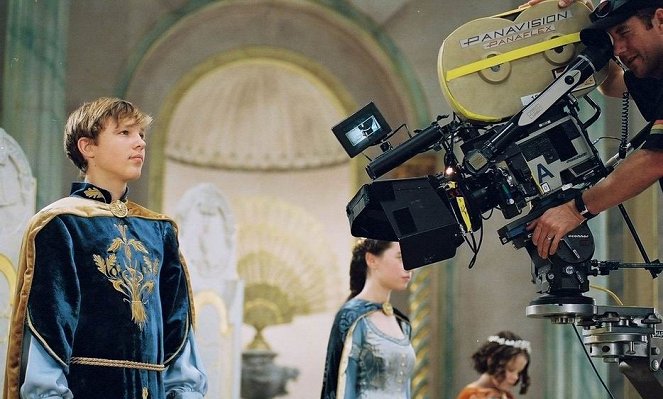 The Chronicles of Narnia: The Lion, the Witch and the Wardrobe - Making of - William Moseley