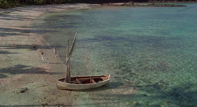 Sininen laguuni - Kuvat elokuvasta