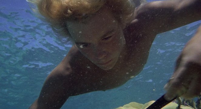 Błękitna laguna - Z filmu - Christopher Atkins
