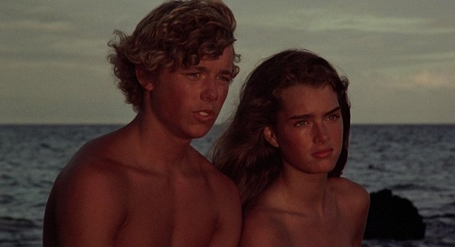 Błękitna laguna - Z filmu - Christopher Atkins, Brooke Shields