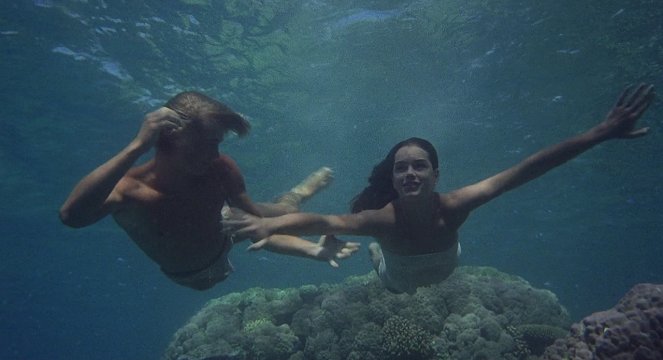 El lago azul - De la película - Christopher Atkins, Brooke Shields