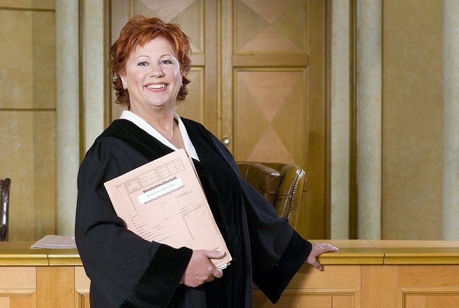 Richterin Barbara Salesch - Werbefoto