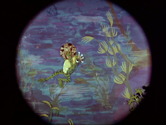 The Frog Prince - Do filme