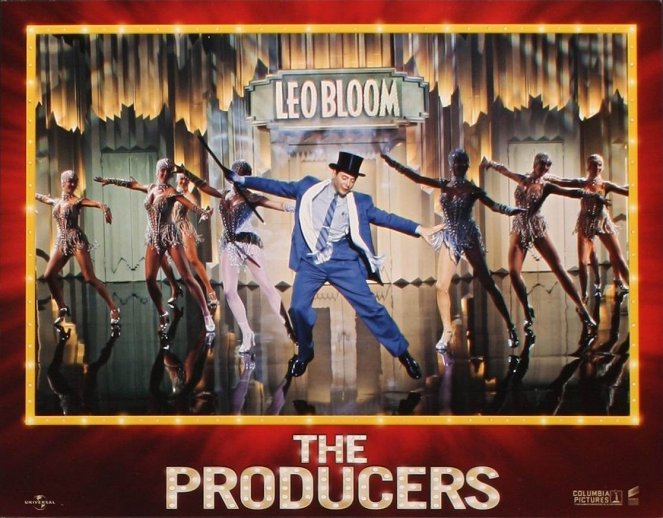 The Producers - Cartões lobby