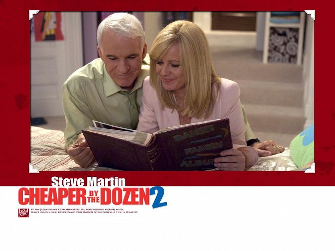 Cheaper by the Dozen 2 - Lobby Cards - Steve Martin, Bonnie Hunt