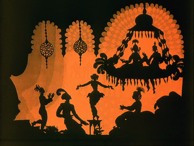 Las aventuras del príncipe Achmed - De la película