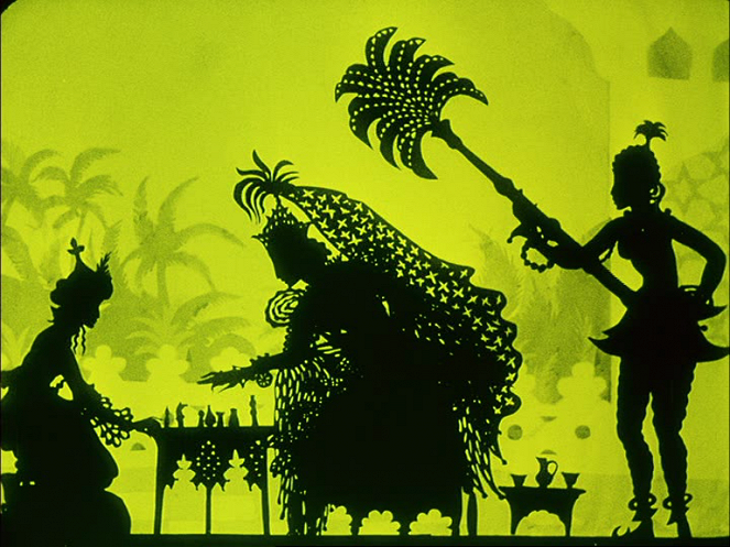 Prinssi Ahmedin seikkailut - Kuvat elokuvasta
