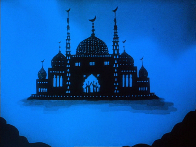Las aventuras del príncipe Achmed - De la película