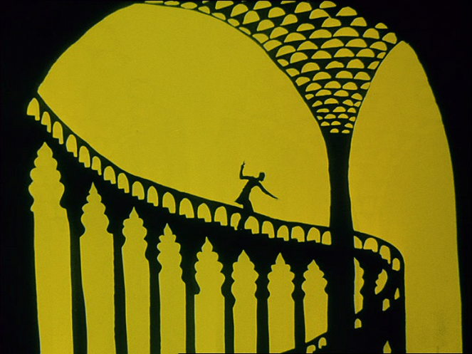 As Aventuras do Príncipe Achmed - Do filme