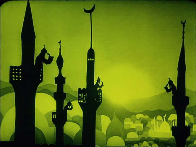 Przygody Księcia Achmeda - Z filmu