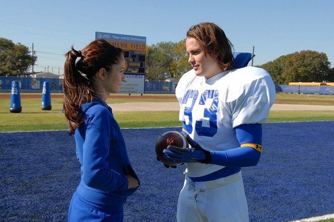 Friday Night Lights - Tiszta szívvel foci - Filmfotók - Minka Kelly, Taylor Kitsch