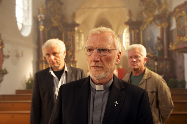Tatort - Allmächtig - De la película - Udo Wachtveitl, Ernst Stötzner, Miroslav Nemec