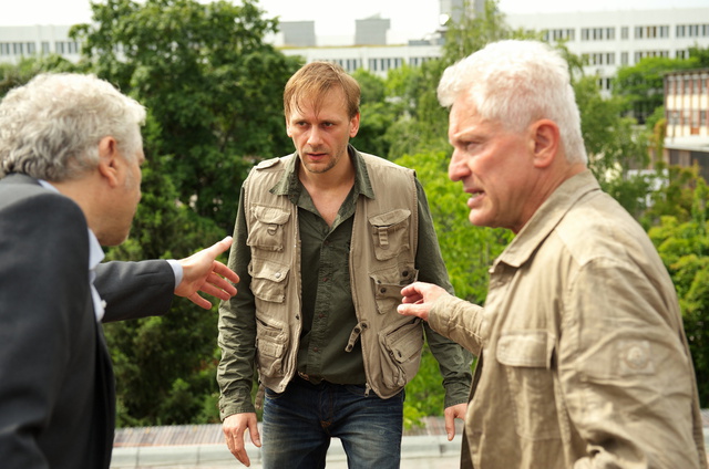 Tatort - Season 44 - Allmächtig - Photos - Udo Wachtveitl, Matthias Lier, Miroslav Nemec