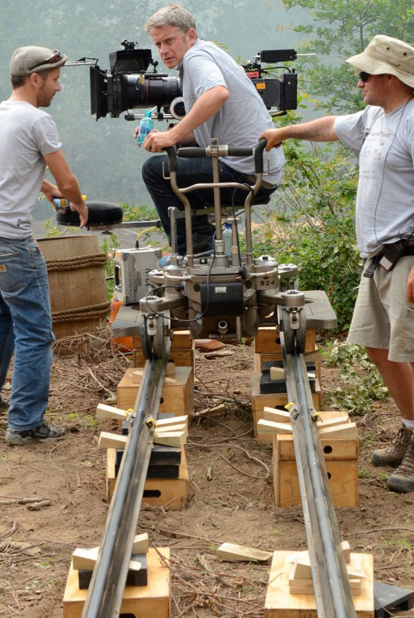 Labyrinth - De filmagens