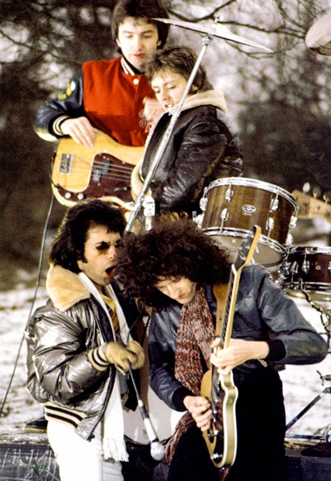 Queen: We Will Rock You - Filmfotos - Freddie Mercury, John Deacon, Roger Taylor, Brian May