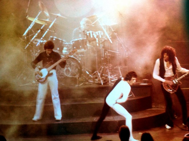 Queen: We Are the Champions - De la película - John Deacon, Freddie Mercury, Brian May