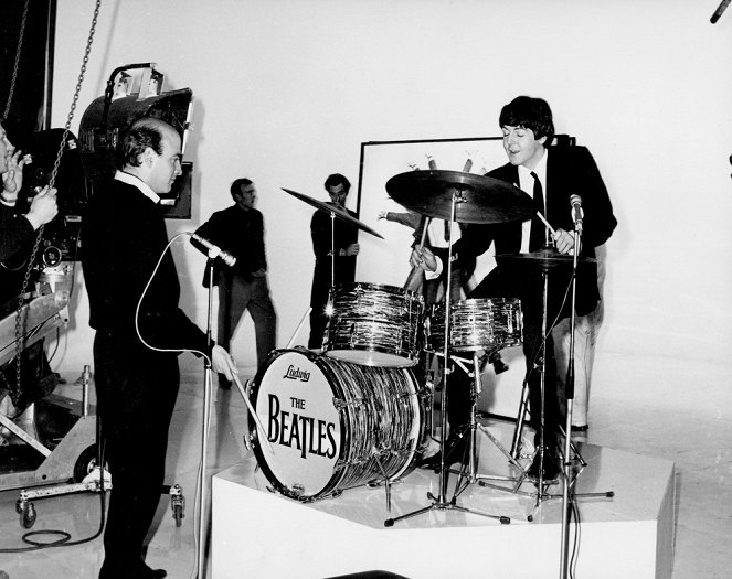 A Hard Day's Night - Van de set - Richard Lester, Paul McCartney