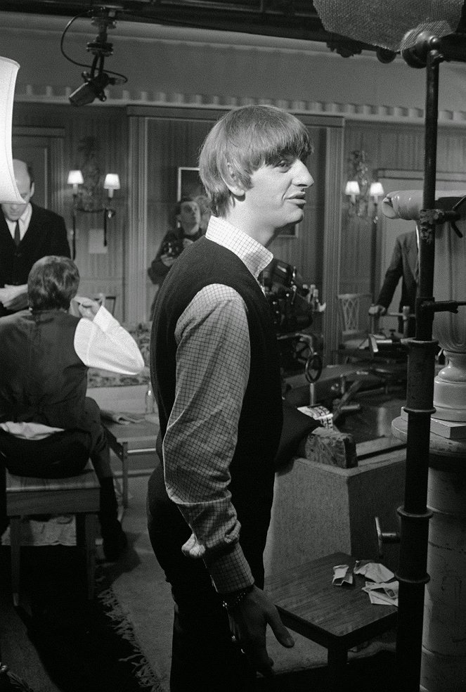 A Hard Day's Night - Making of - Ringo Starr