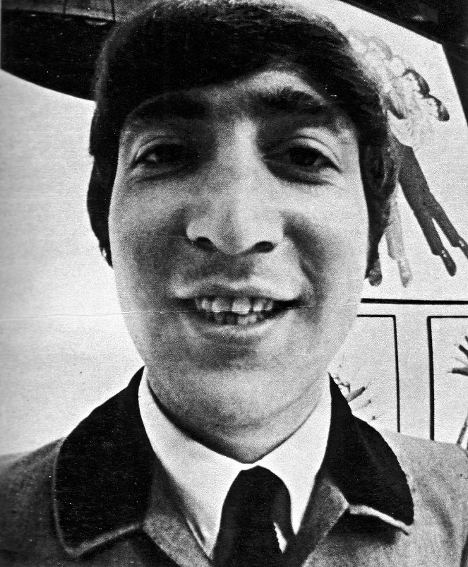 A Hard Day's Night - Werbefoto - John Lennon