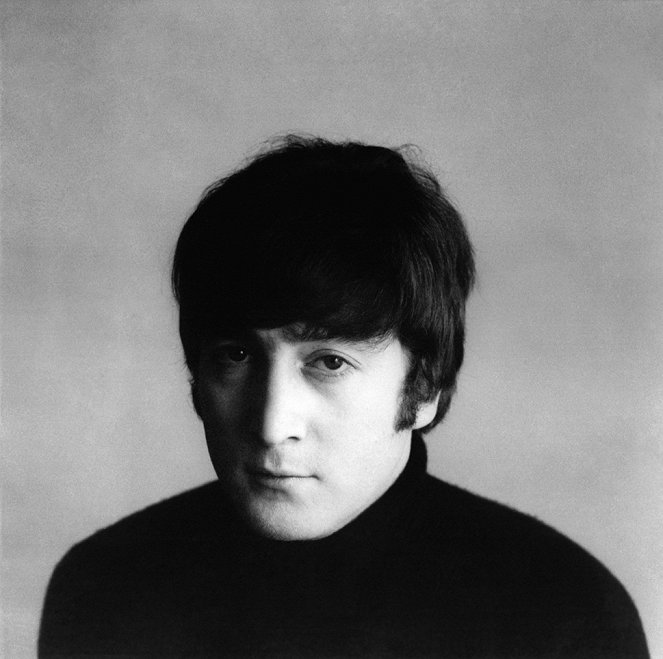 The Beatles - A Hard Day's Night - Werbefoto - John Lennon