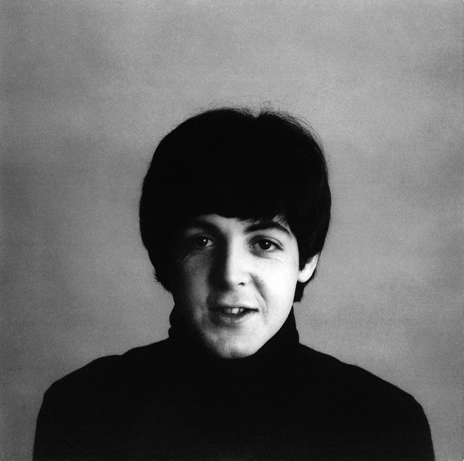 The Beatles - A Hard Day's Night - Werbefoto - Paul McCartney