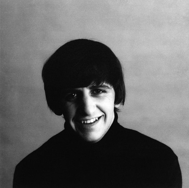 The Beatles - A Hard Day's Night - Werbefoto - Ringo Starr